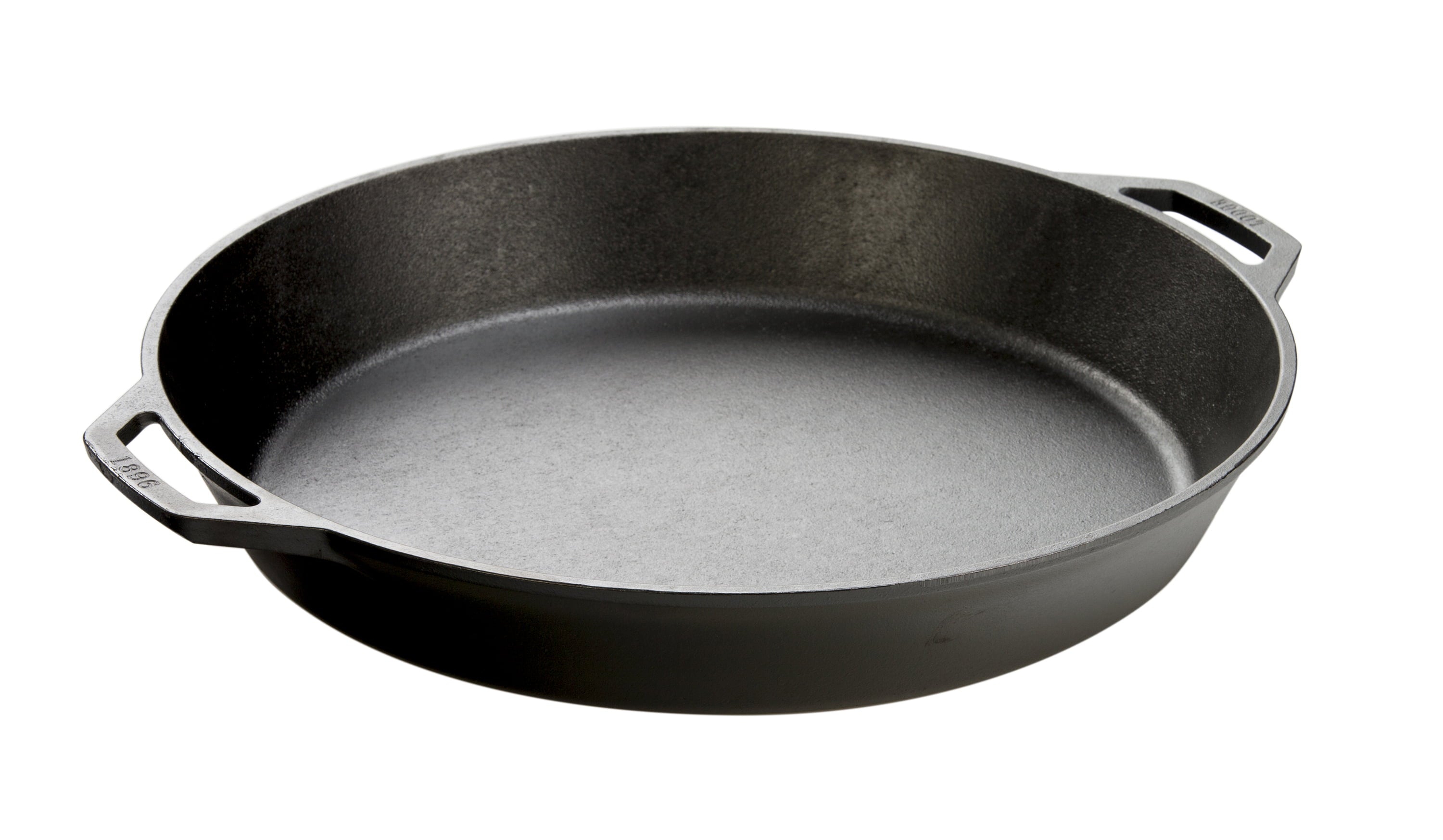 Lodge Cast Iron Seasoned Cast Iron 17" Dual Handle Pan