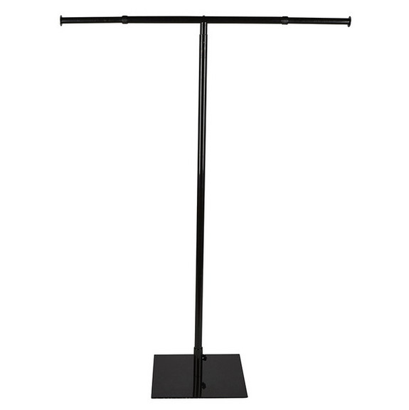 Christian Brands F1698BLK T Pole Banner Stand