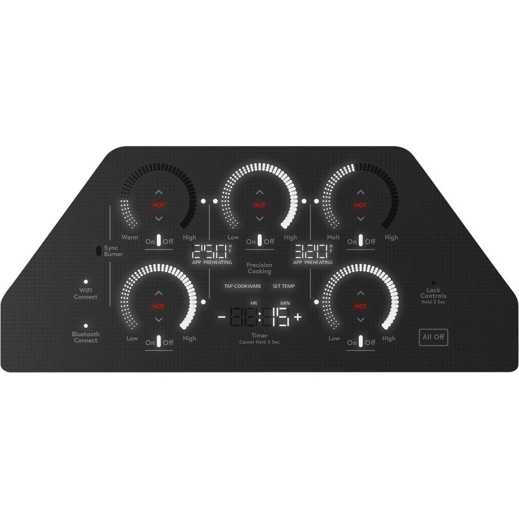 Café 36-inch Built-in Induction Cooktop with Chef Connect CHP90361TBB