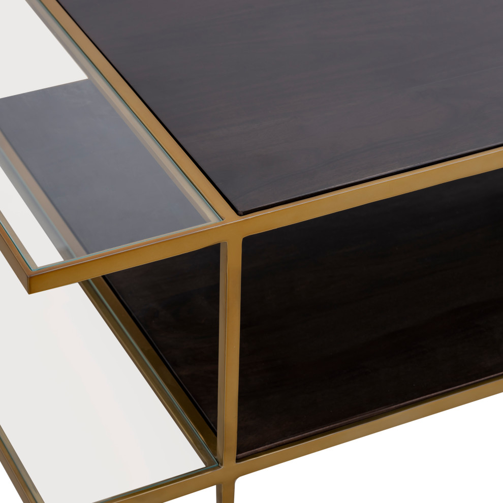 Carrick Coffee Table   Contemporary   Coffee Tables   by ELK Group International  Houzz