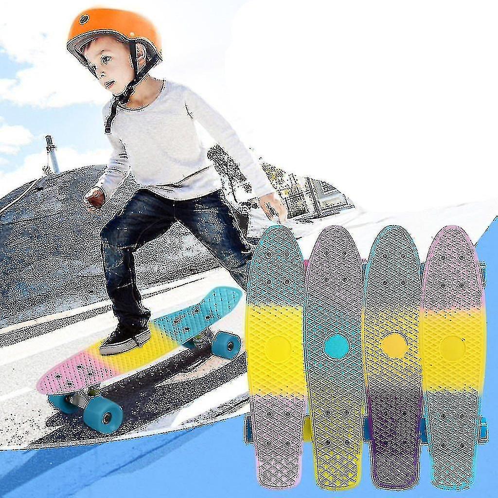 22 Inch Colorful Mini Skate Board