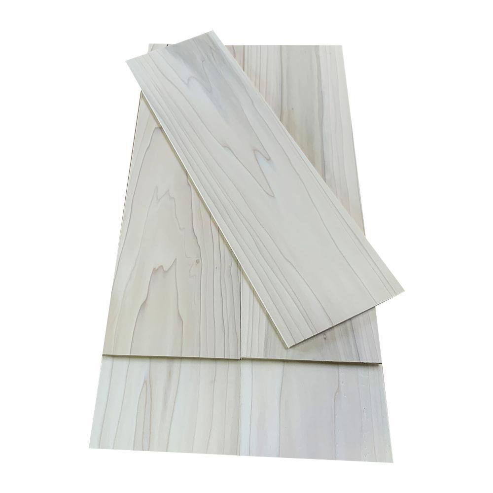 Swaner Hardwood 14 in. x 8 in. x 4 ft. Poplar S4S Hobby Board (5-Pack) OL225283