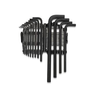 GEARWRENCH SAE Long Arm Hex Key Set with Caddy (13-Piece) 83502