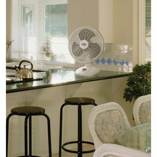 Lasko 16 in. 3-Speed Oscillating Performance Table Fan 2506