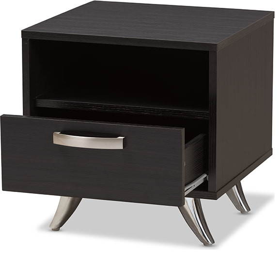 Warwick Modern Wood End Table   Contemporary   Side Tables And End Tables   by HedgeApple  Houzz