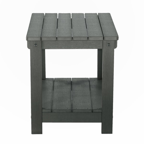 Patio Rectangular Side Table