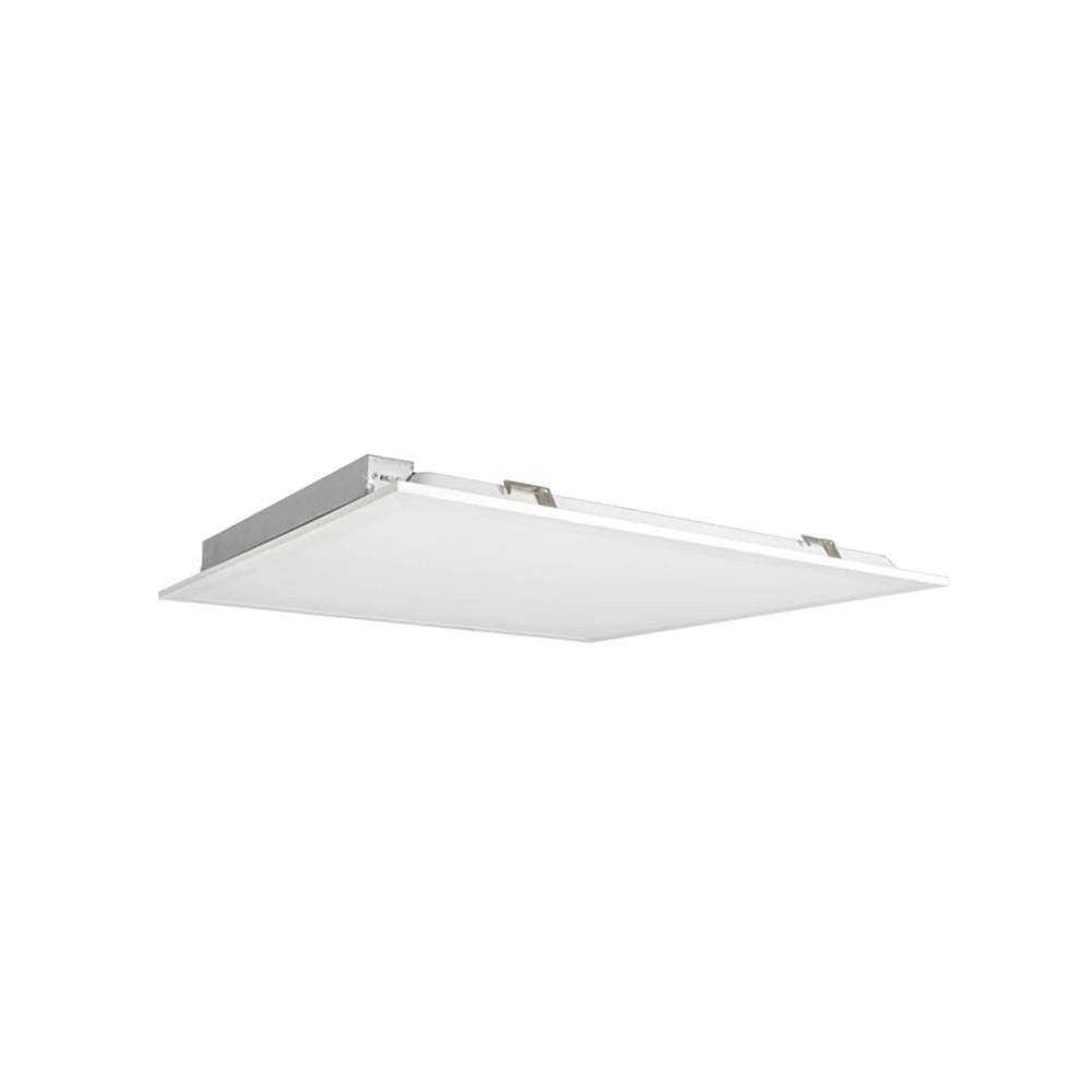 Viribright 2 ft. x 2 ft. 6350 Lumens Backlit Integrated Flat Panel Light Selectable CCT and Wattage 519304