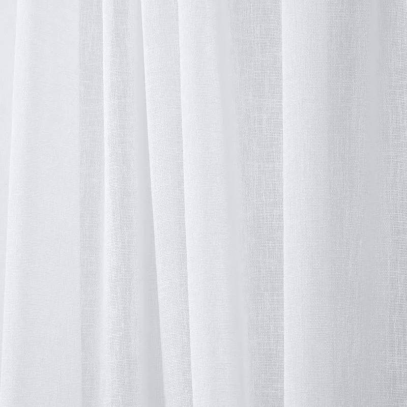 Nicole Miller NY 2-pack New York Belfry Sheer Window Curtains