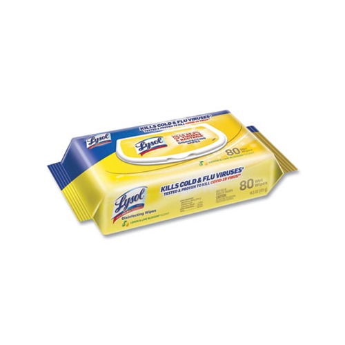 LYSOL Brand Disinfecting Wipes Flatpacks  RAC99716EA