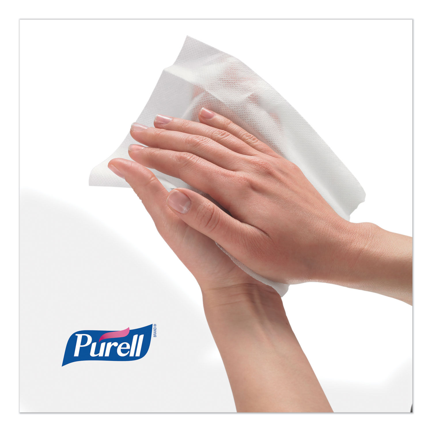 Hand Sanitizing Wipes by PURELLandreg; GOJ911802