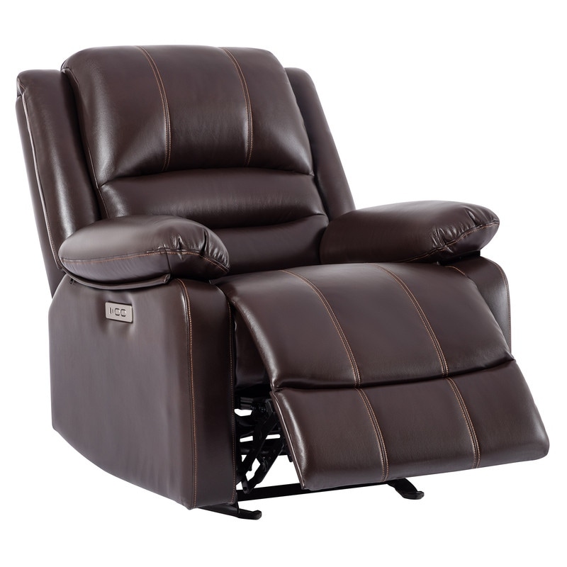 Marley Power Recliner Glider