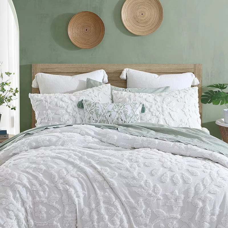 Peri Chenille Laurel Comforter Set with Shams