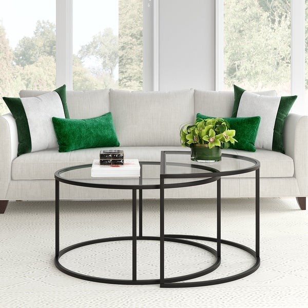 Luna Nested Coffee Table Set