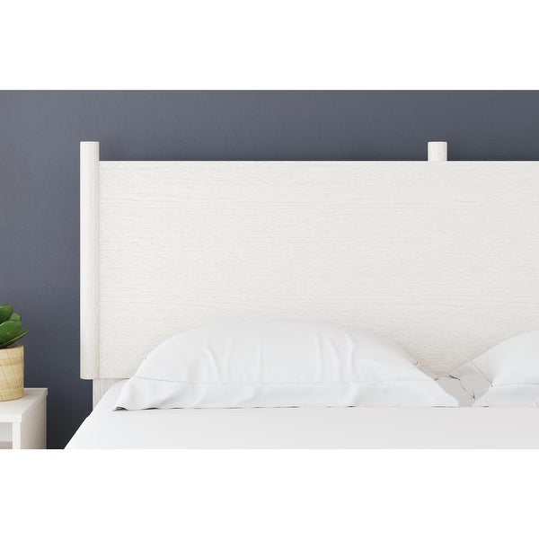 Signature Design by Ashley Aprilyn White Panel Headboard - - 36812243