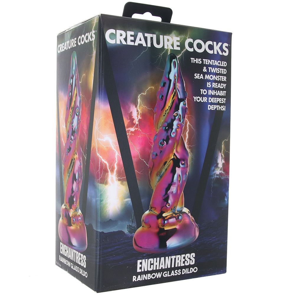 Creature Cocks Enchantress Glass Dildo