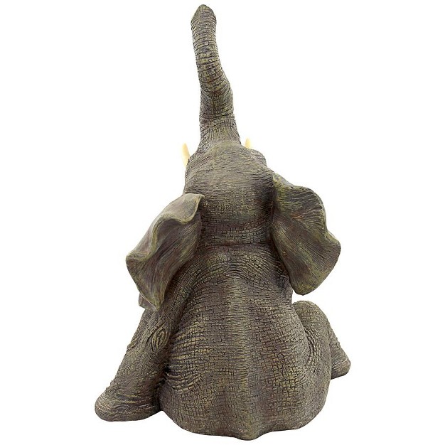 Design Toscano Petey The Pint sized Pachyderm Elephant Garden Statue