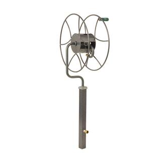 Yard Butler Free Standing Swivel Hose Reel ISR-360