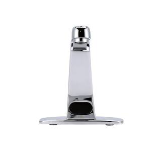 Zurn AquaSense Z6913-XL Single Hole Sensor Faucet with 1.5 gpm Aerator in Chrome and 4