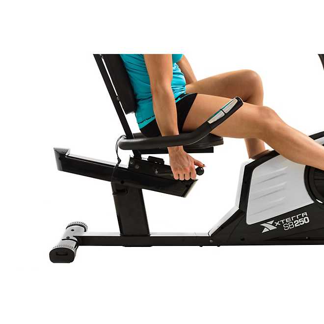 XTERRA SB250 Recumbent Exercise Bike