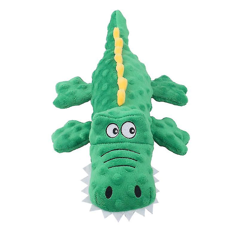 Plush Toy Sounding Crocodile Dog Toy Pet Supplies