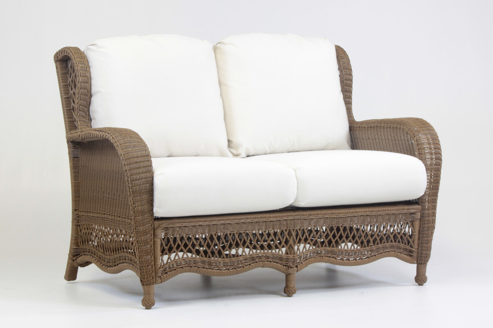 Riviera Loveseat   Tropical   Outdoor Loveseats   by South Sea Outdoor Living  Houzz