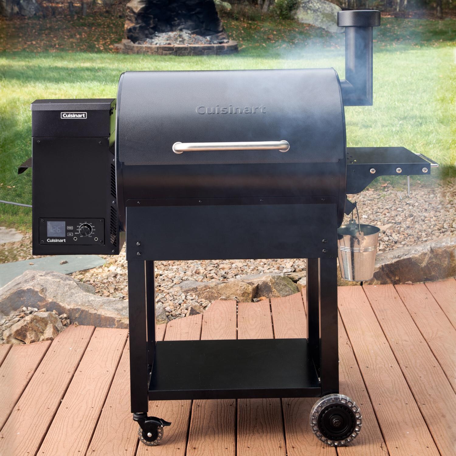 Cuisinart 52-Inch Deluxe Wood Pellet Grill and Smoker