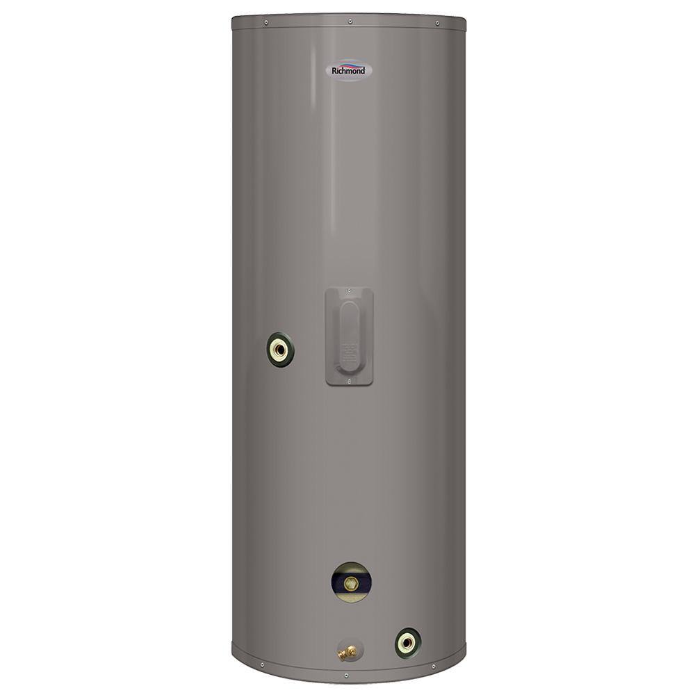 Richmond 120-Gal. Tall 6 Year 4500-Watt SE Heat Exchanger Solar Side Connect Electric Water Heater S120HE-1