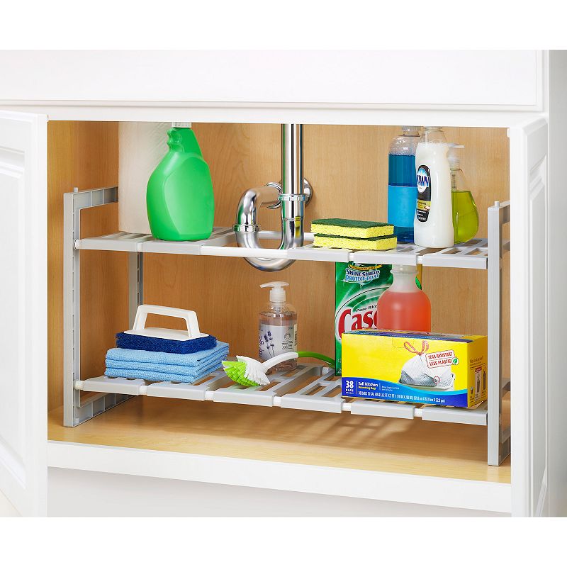 Whitmor 2-tier Under Sink Shelves