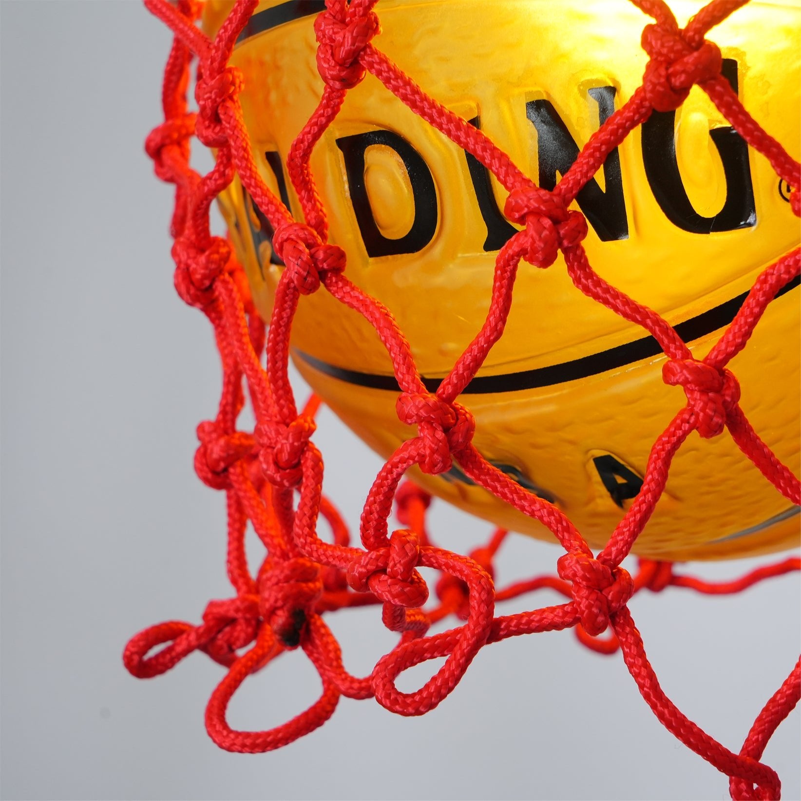 Basketball Pendant Lamp