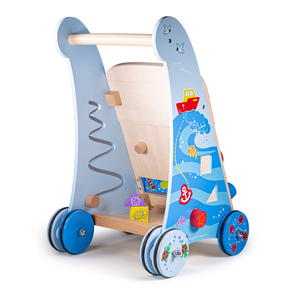 Bigjigs Toys - Marine Activity Walker