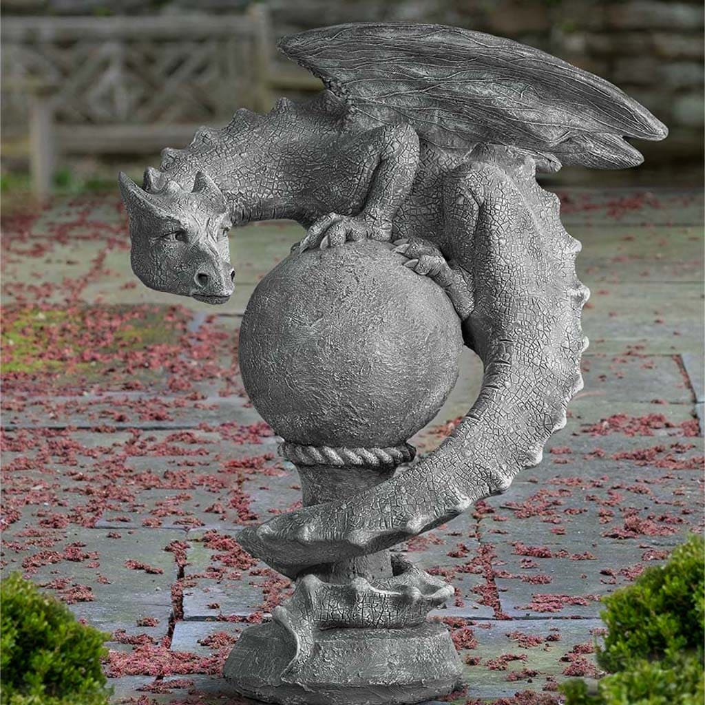 Campania International Sentry Dragon Facing Left