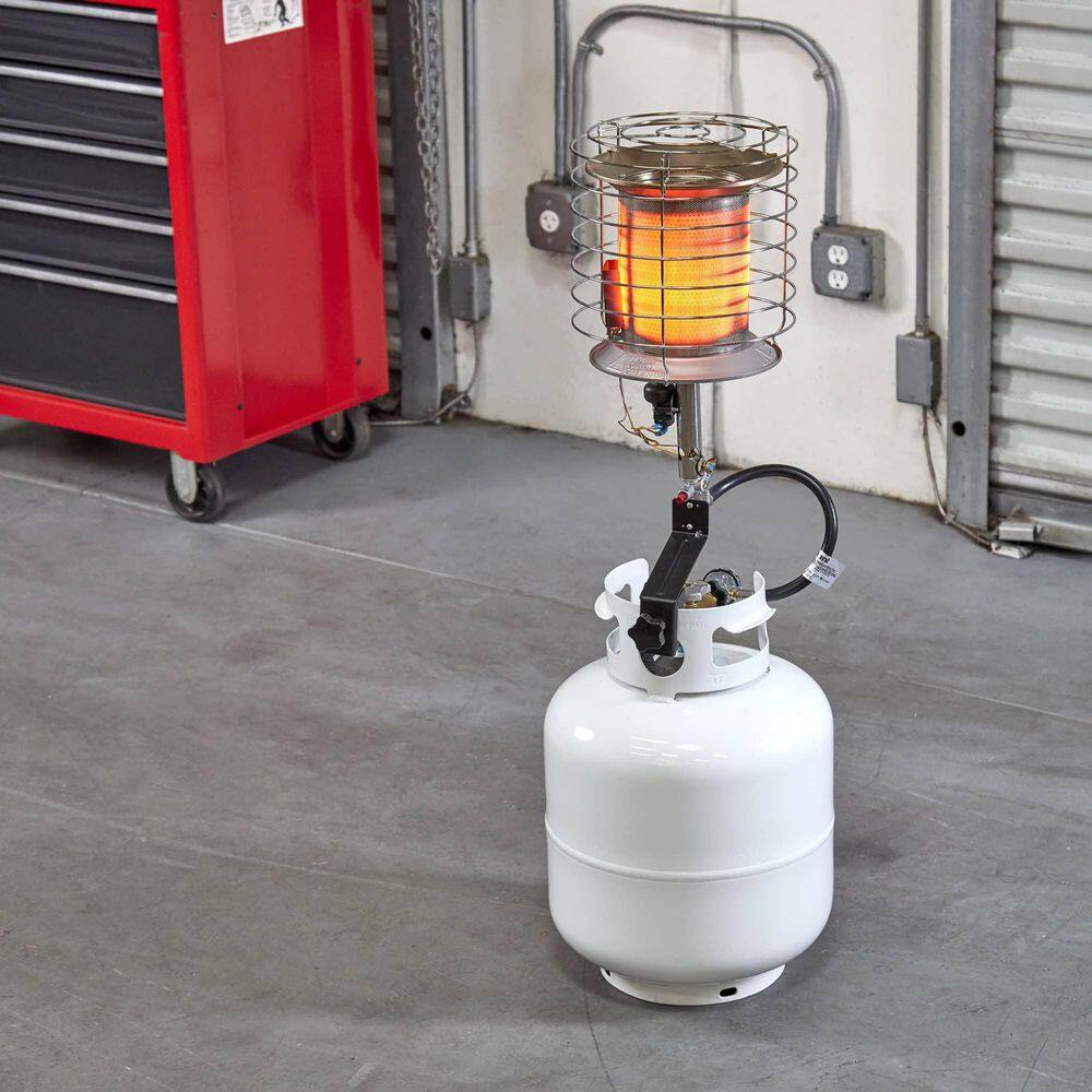 ProCom 42000 BTU 360-Degree Tank Top Propane Heater PCTT360