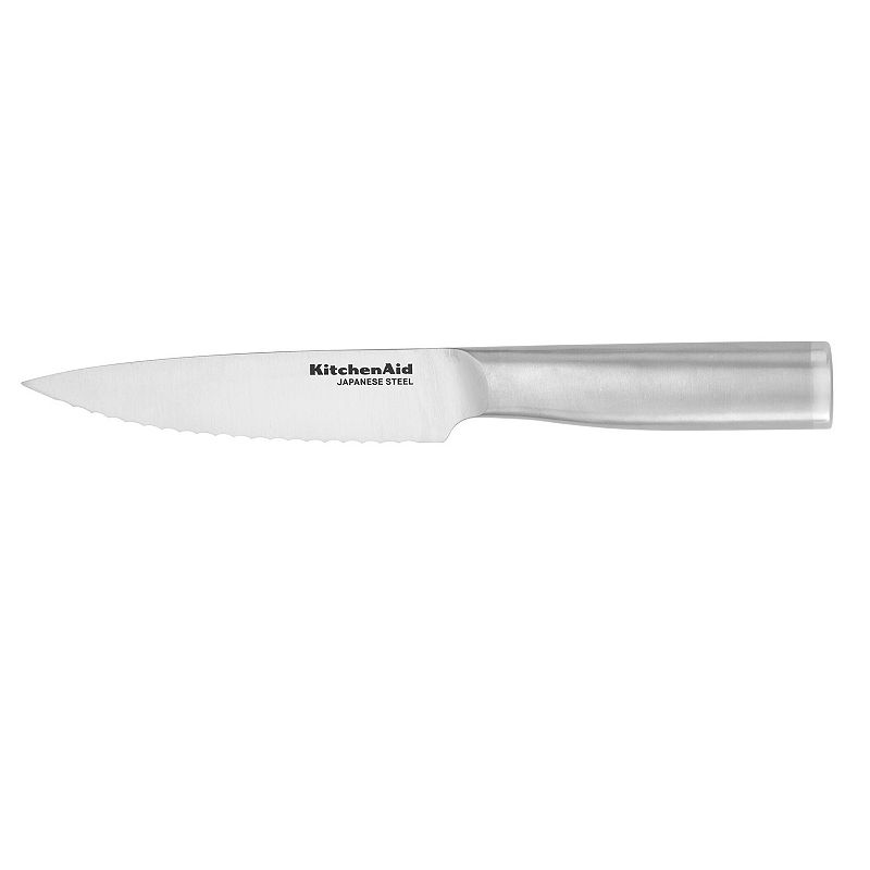 KitchenAid Gourmet 5.5-in. Serrated Utility Knife with Blade Cover