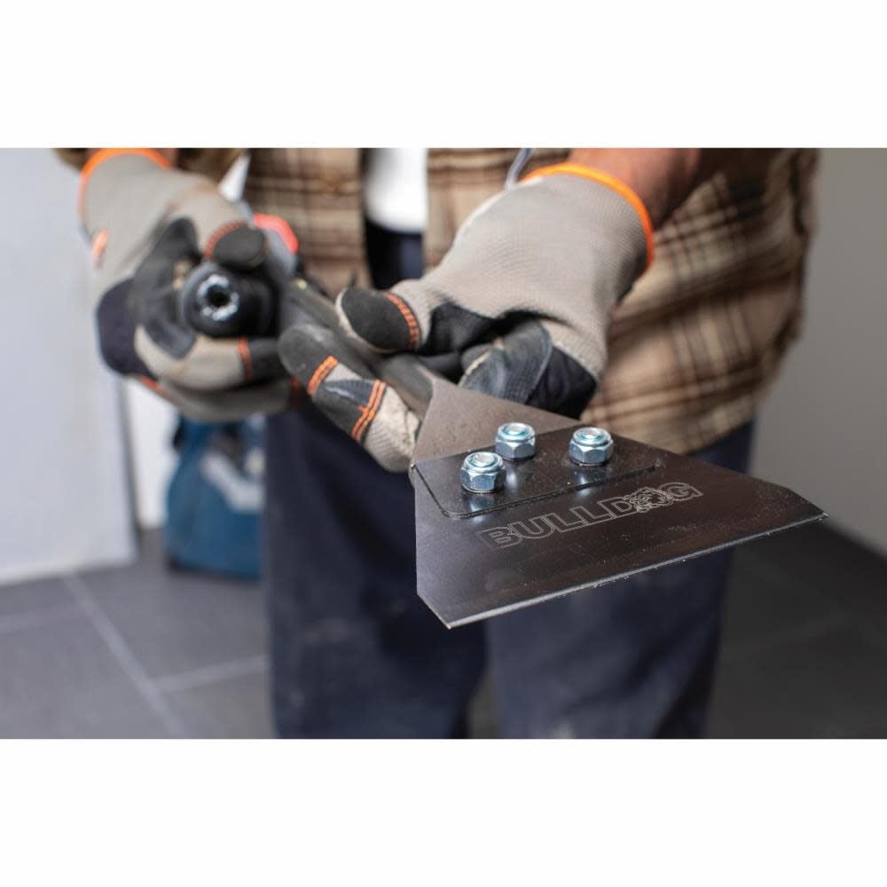 Bosch SDS plus Bulldog Floor Scraper 5