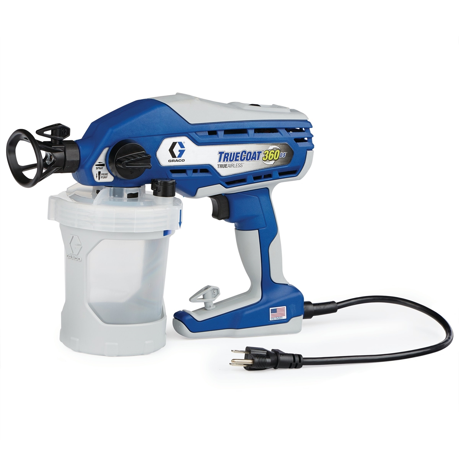 Graco TrueCoat 360DS 1500 psi Metal Airless Sprayer