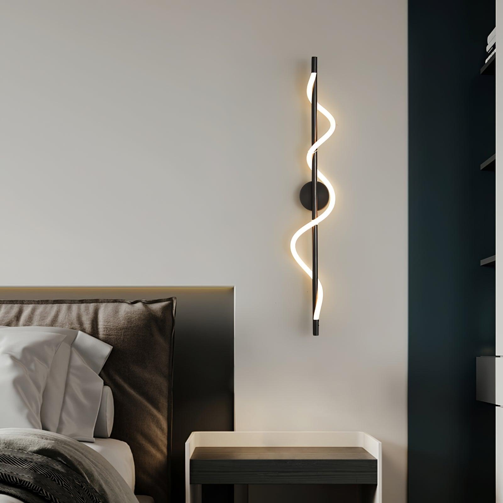 Flexible Linear Curve Wall Lamp