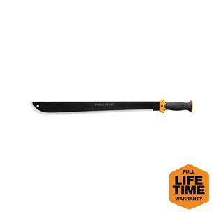 Fiskars 22 in. Steel Blade Machete 370780-1008