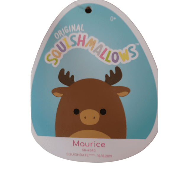 Squishmallows Official Kellytoys Plush 5 Inch Maurice the Moose Ultimate Soft Stuffed Toy