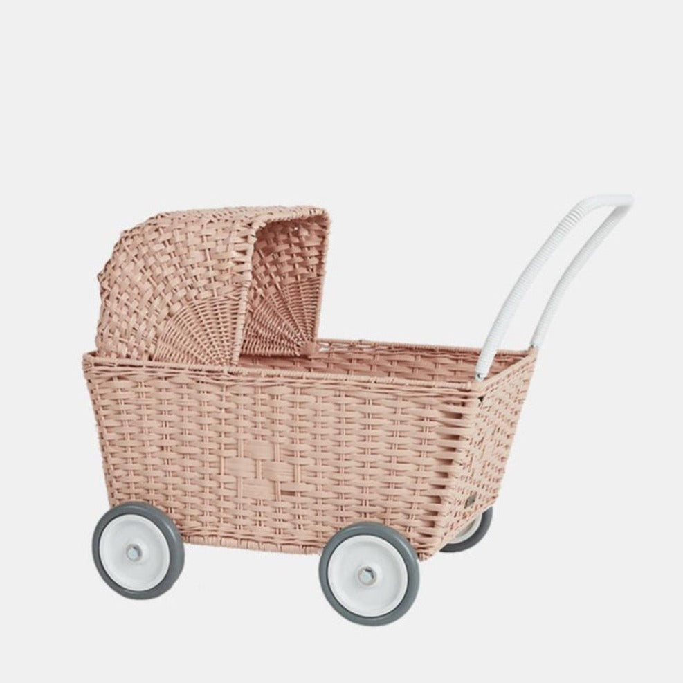 Rattan Strolley - Rose by Olli Ella