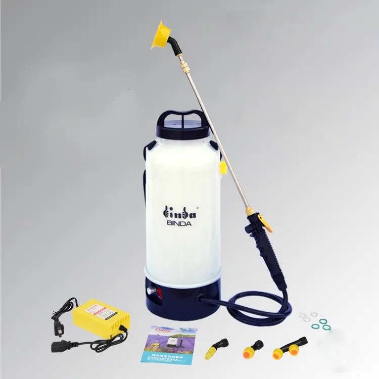 Portable 8L Garden Use Rechargeable Power Sprayer Battery Operated Sprayer