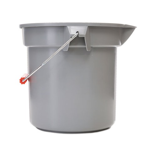 Rubbermaid 14 Quart Round Utility Bucket  RCP261400GY