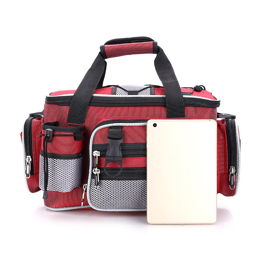 Multifunctional Fishing Sling Bag Fishing Bait Tackle Handbag Spacious Waist Pouch Case For Fishing Accessories No.307838