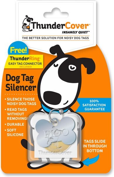 ThunderCover Dog Tag Silencer