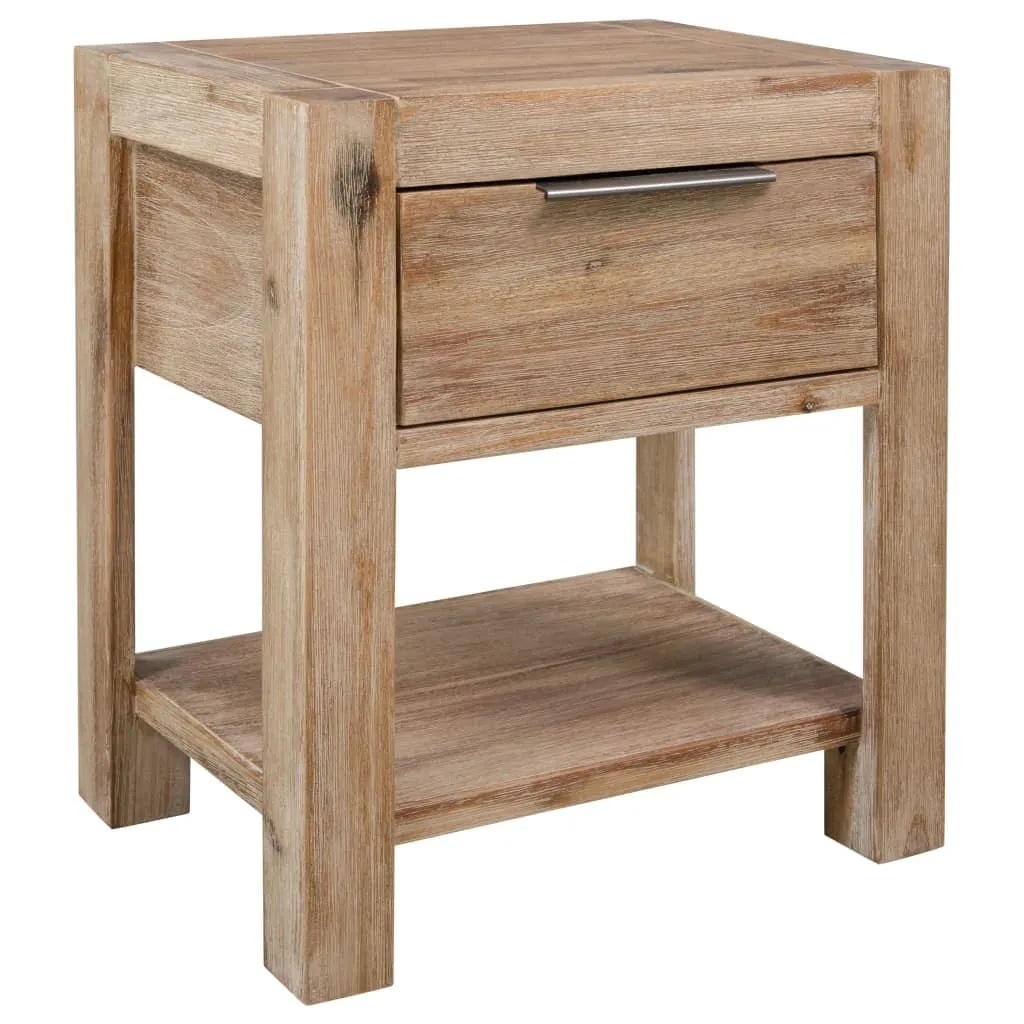 Nightstand with Drawer 15.7