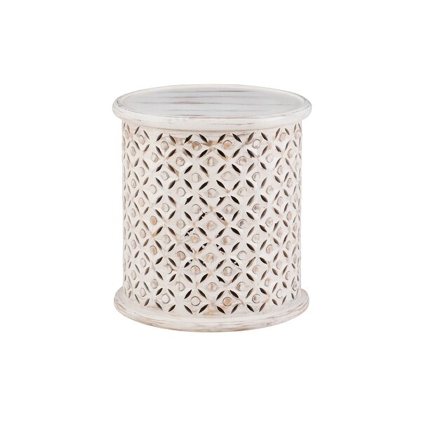 Jennifer Boho Round Side Table