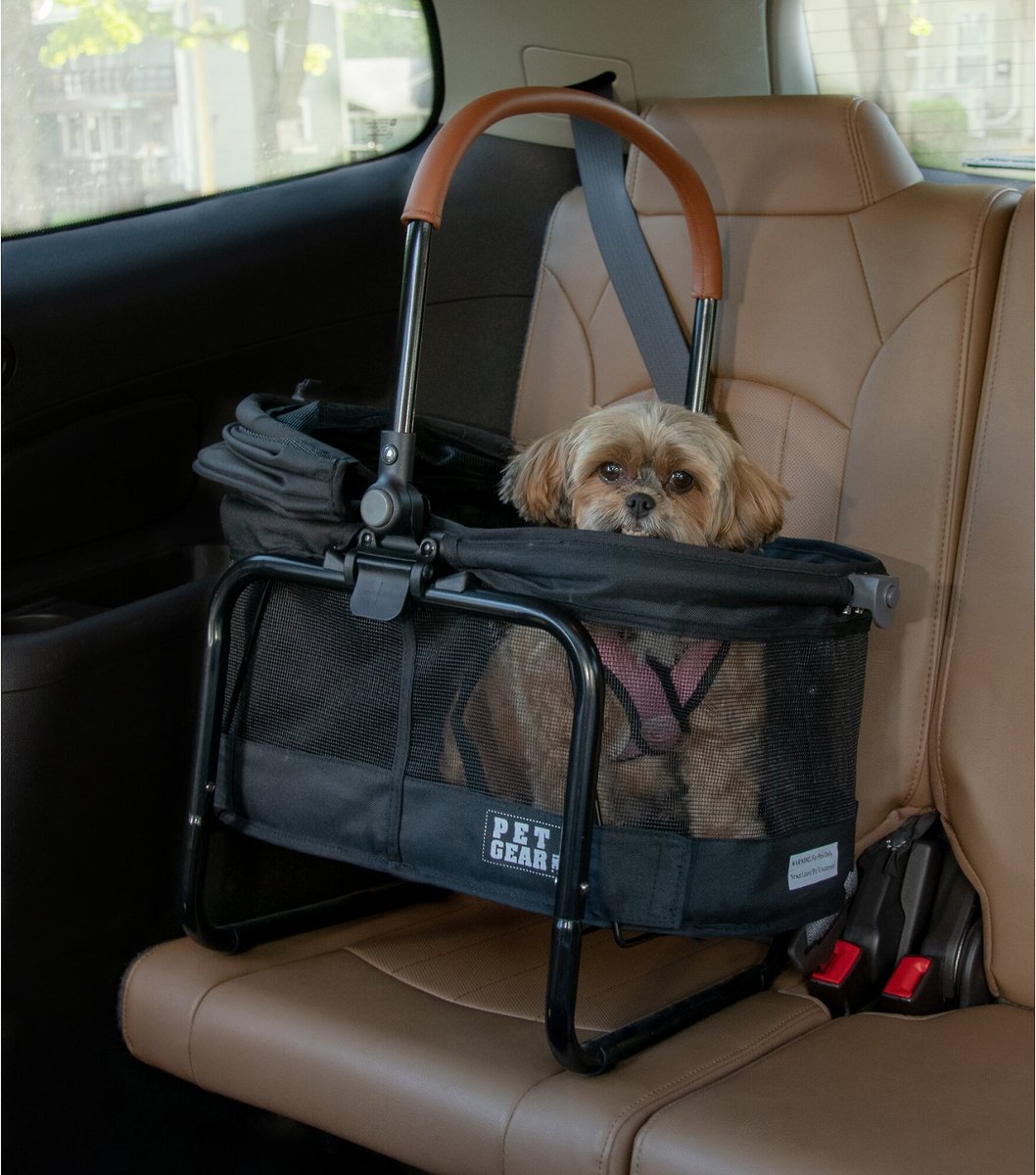 Pet Gear View 360 Booster Travel System Dog and Cat Carrier