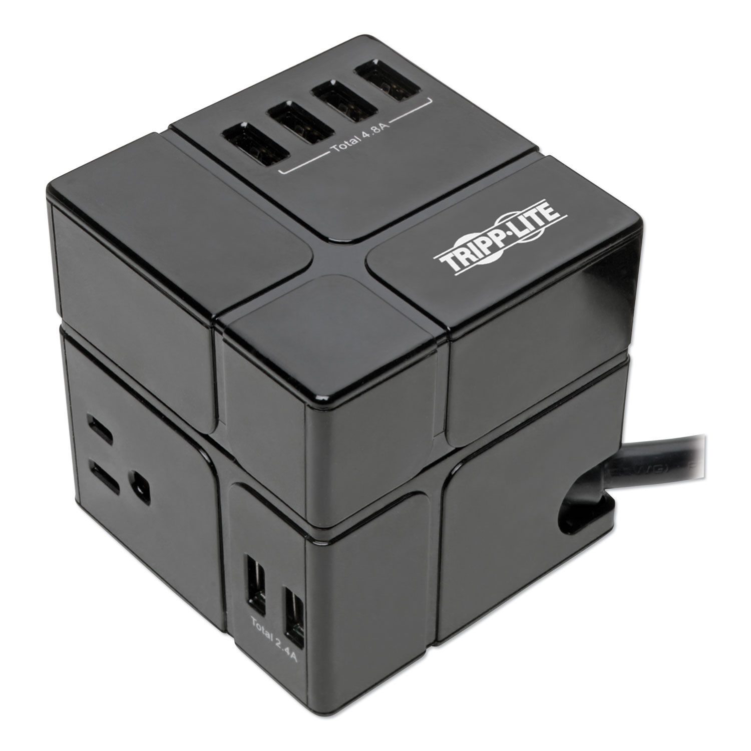 Power Cube Surge Protector by Tripp Lite TRPTLP366CUBEUS