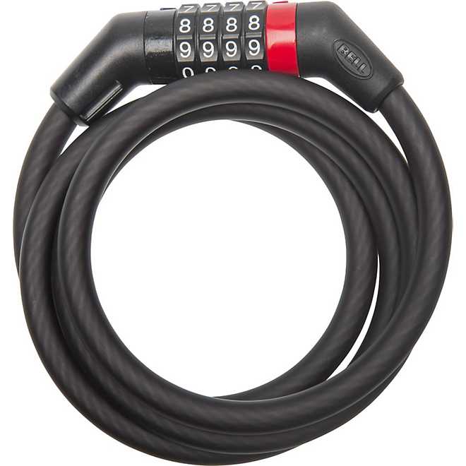 Bell Watchdog 610 Resettable Combo Bike Lock