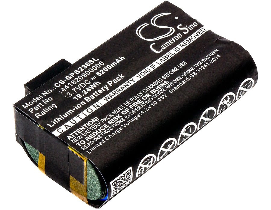 Adirpro PS236B 5200mAh Replacement Battery BatteryClerkcom Barcode