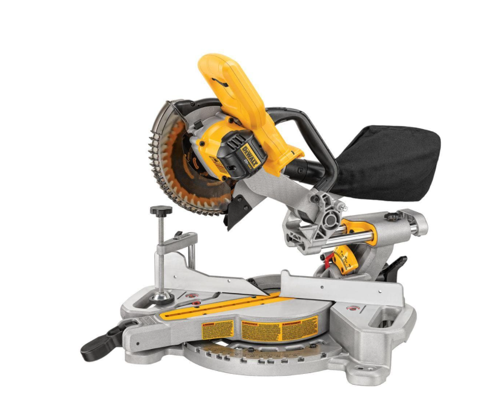 DEWALT DCS361B 20-Volt MAX Cordless 7-1/4 in. Sliding Miter Saw (Tool-Only)